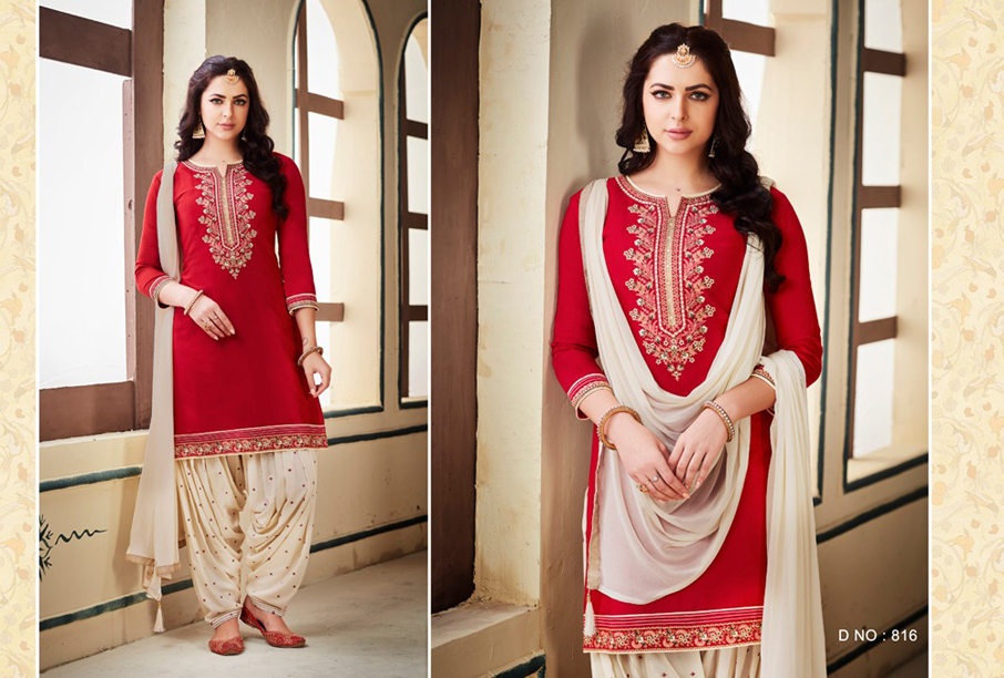 Kajree Fashion of Patiala Vol-21 Cotton Patiala Suits Kajree Fashion of Patiala Vol-21 Cotton Patiala Suits